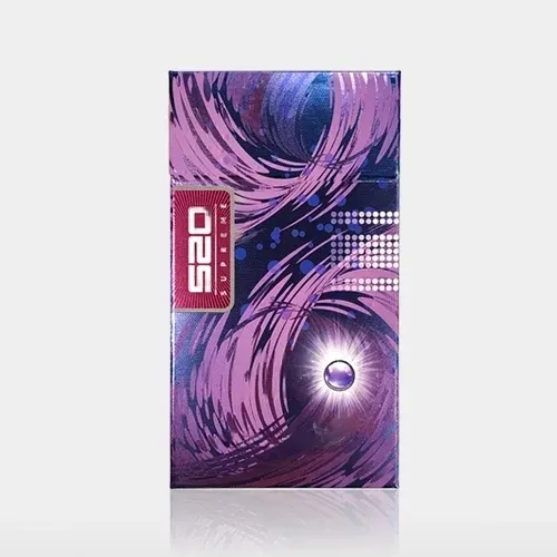 TTL 520 Supreme Slim Mint Blueberry (böğürtlen Mentol) Kalpli Filtreli Sigara