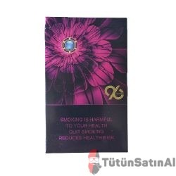 96 JLOONG Super SLim Çiçeksi Sigara