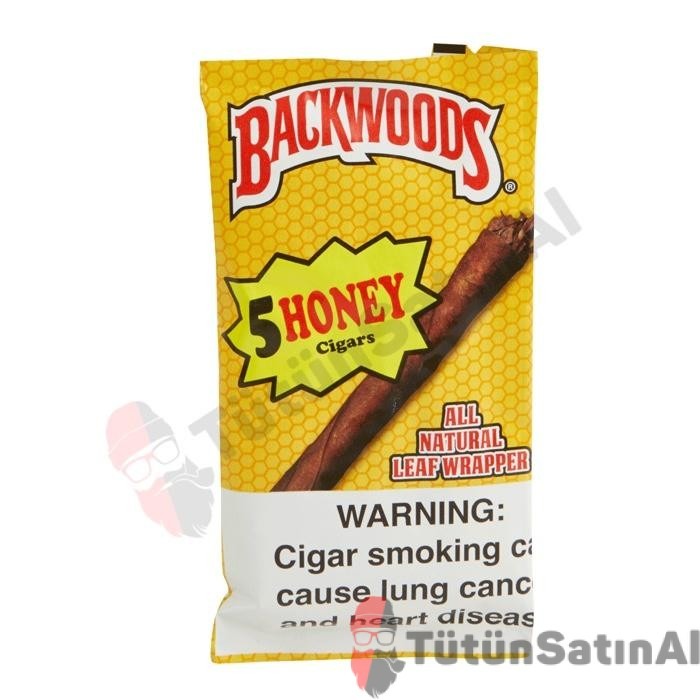 Backwoods Honey 5’li Puro