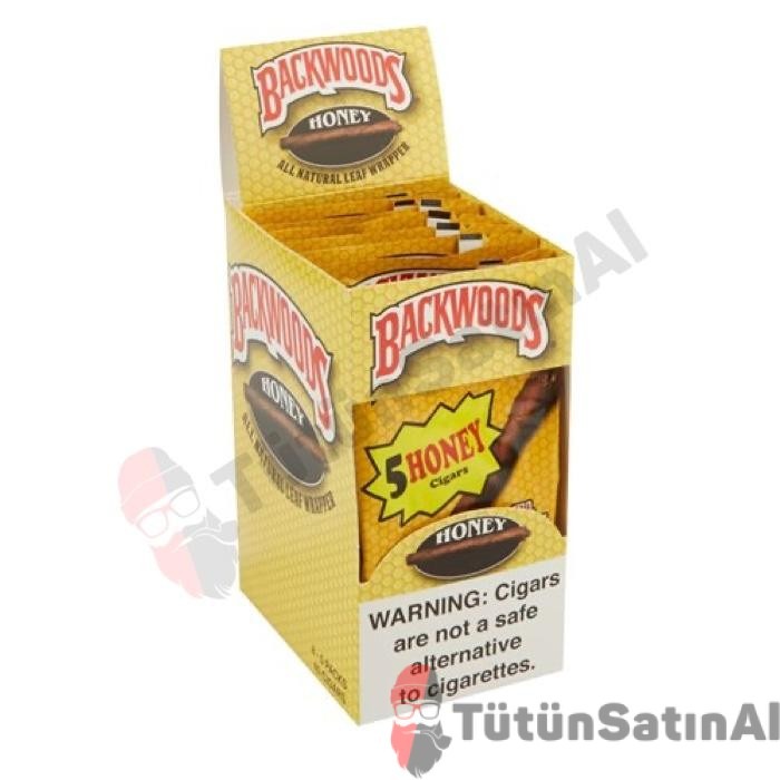 Backwoods Honey 5’li Puro - Görsel 2
