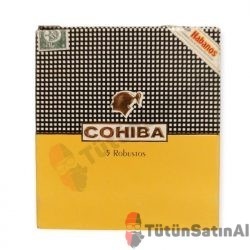 Cohiba 5 Robustos İthal Puro (Dominic)