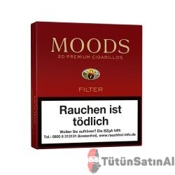 Dannemann Moods Filter 20’li Sigarillo - Puro