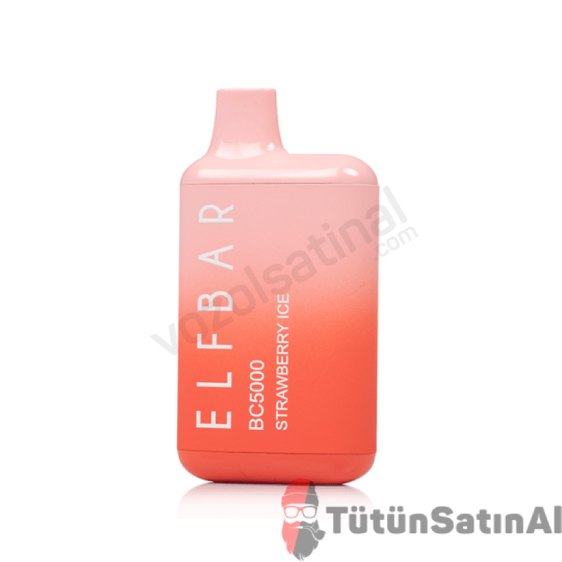 Elf Bar BC5000 Strawberry ice