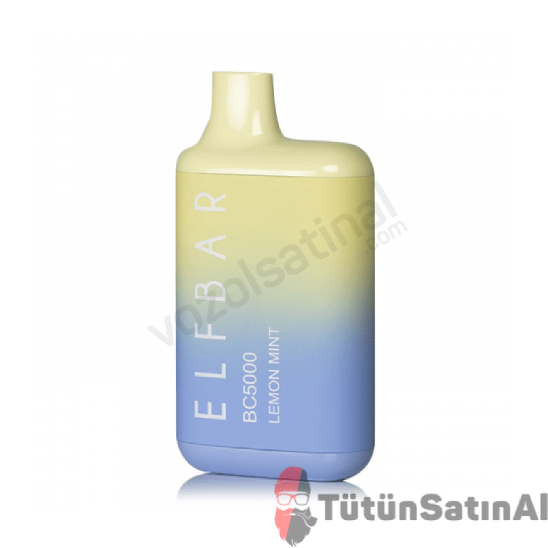 Elf Bar BC5000 Lemon Mint (Limon-Nane)