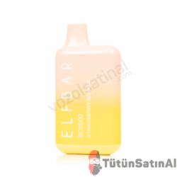 Elf Bar BC5000 Strawberry Banana