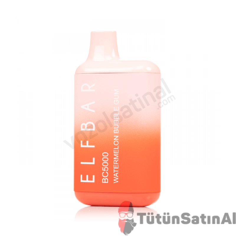 Elf Bar BC5000 Watermelon Bubble Gum