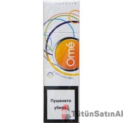 Ome Yellow Super Slim İthal Sigara