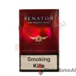 Senator Nano Pipe Tobacco Aroma Sigara