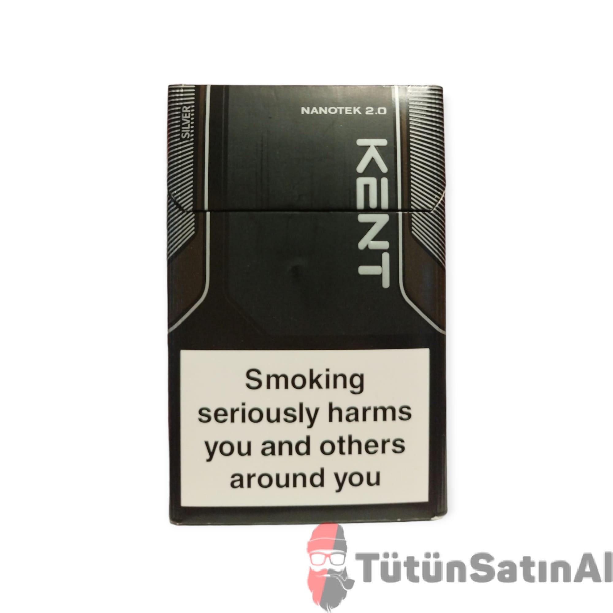 Kent Nanotek 2.0 Slim Silver İthal Sigara