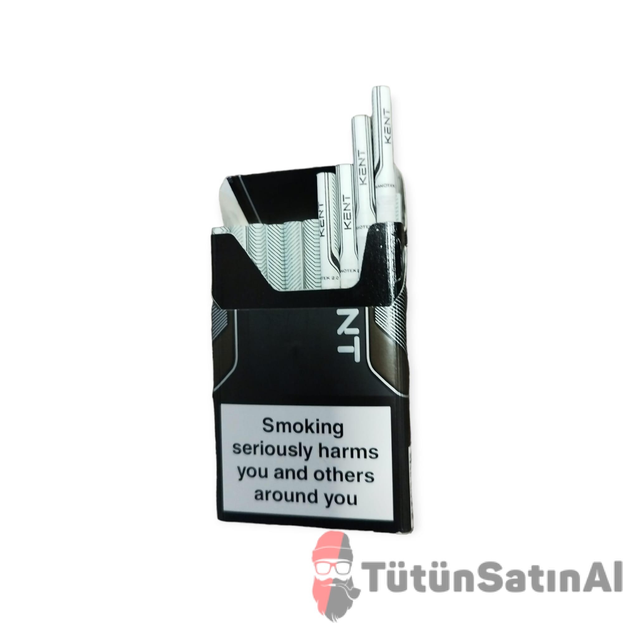 Kent Nanotek 2.0 Slim Silver İthal Sigara - Görsel 2