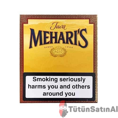 Agio Mehari's Java 20li İthal Sigarillo