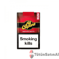 AL CAPONE RED POCKET 1 PAKET - Puro