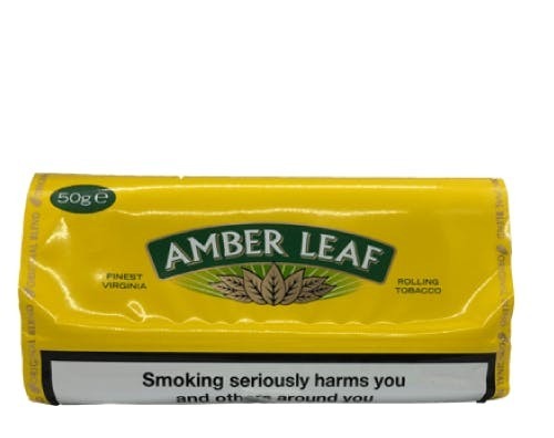Amber Leaf Sarı İthal Paket Tütün
