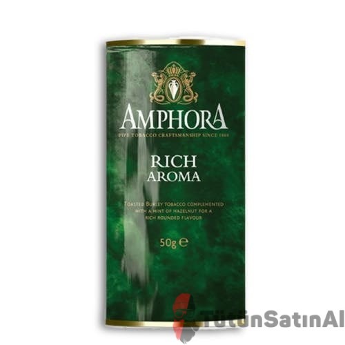 Amphora Rich Aroma Pipo Tütünü 50 g