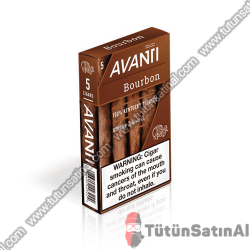 Avanti Bourbon 5'li İthal Puro