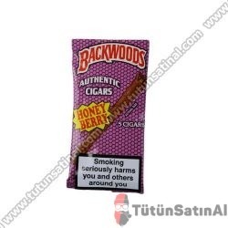Backwoods Honey Berry Puro – 5'li