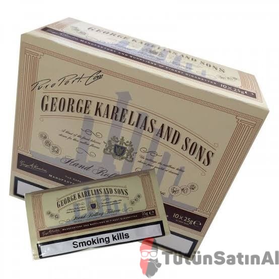 George Karelias Light Tütün – 25 gr - Görsel 3