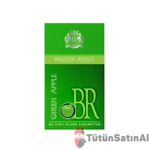 Business Royall BR Super Slim Green Apple (Yeşil-Elma)