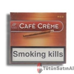Cafe Creme Red