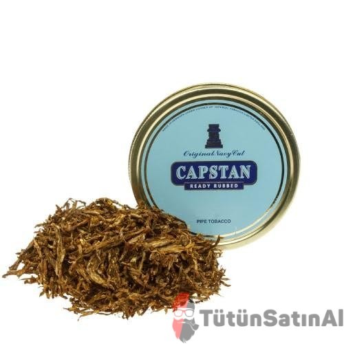 Capstan Blue Original Navy Cut Ready Rubbed Pipo Tütünü