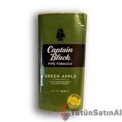 Captain Black Green Apple Pipo Tütünü (Elma Aromalı) tütün ürün görseli