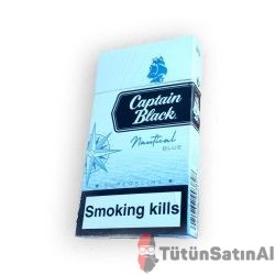 Captain Black Blue Nautical Slim İthal Paket Sigara sigara ürün görseli