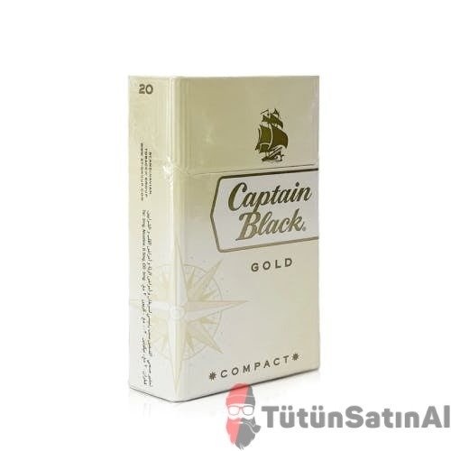 Captain Black Gold Compact İthal Paket Sigara sigara ürün görseli