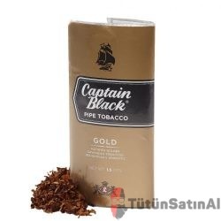 Captain Black Gold (Sarı-Altın) İthal Pipo Tütünü tütün ürün görseli