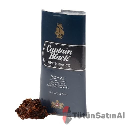 Captain Black Royal Pipo Tütünü – 1,5 oz