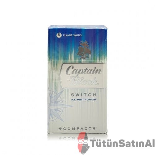 Captain Black Switch İce Mint Flavor Mentollü Sigara sigara ürün görseli