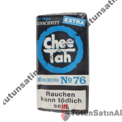 CheeTah Kraftiger Feinschnitt No.76 İthal Paket Tütün