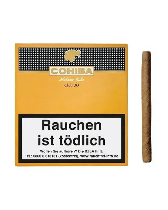 Cohiba Club 20's Sigarillo - Cohiba Club