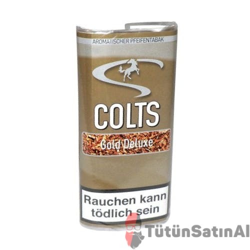 Colts Gold Deluxe 42,5 Gr İthal Pipo Tütünü
