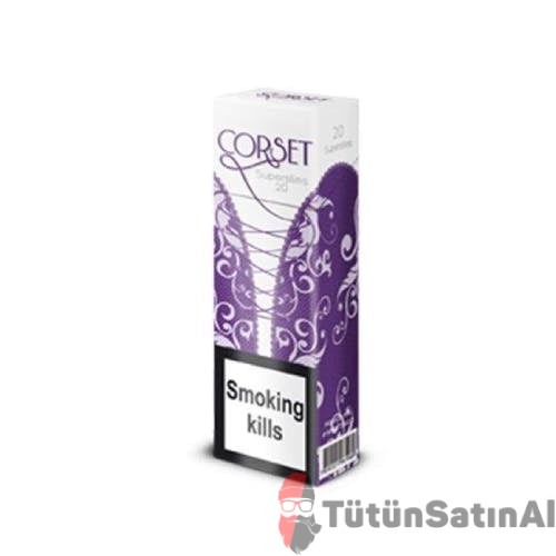 Corset Lilac Super Slim İthal Sigara