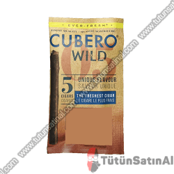 Cubero Cigarillos Wild İthal Puro