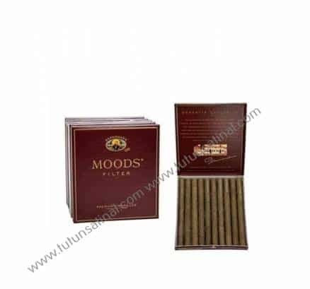Dannemann Moods Filter 20’li Sigarillo x 5 Paket