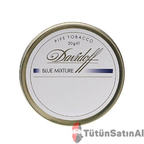 Davidoff Blue Mixture İthal Pipo Tütünü 50 Gr Teneke
