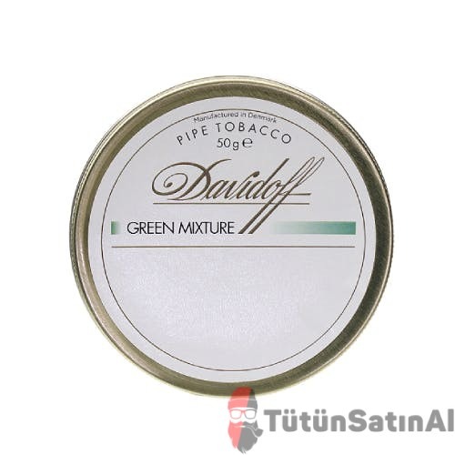 Davidoff Green Mixture İthal Pipo Tütünü 50 Gr Teneke