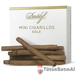 Davidoff Mini Cigarillos Gold 20'li Puro