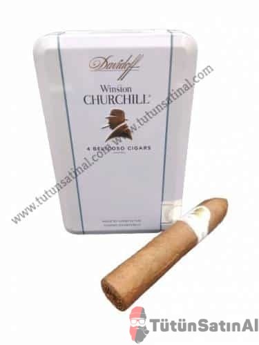 Davidoff Winston Churchill Belicoso - Puro