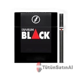 Djarum Black Sigara - Karanfil aromalı