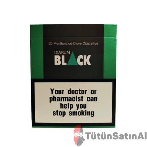Djarum Black Smoth Menthol İthal Sigara
