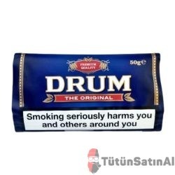 Drum Blue Original Mavi İthal Paket Tütün – 50 gr