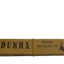 Dukha King Size Slim Organic Zıvanalı Tane + Tips