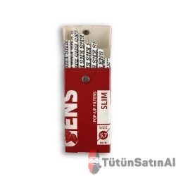 ENS Slim 5.7mm Pop-Up 120'li Tütün Filtresi
