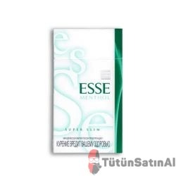 ESSE Süperslim Menthol İthal Paket Sigara