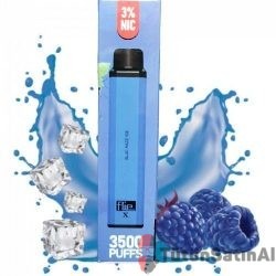 Flie X 3500 Puffs Blue Razz İce