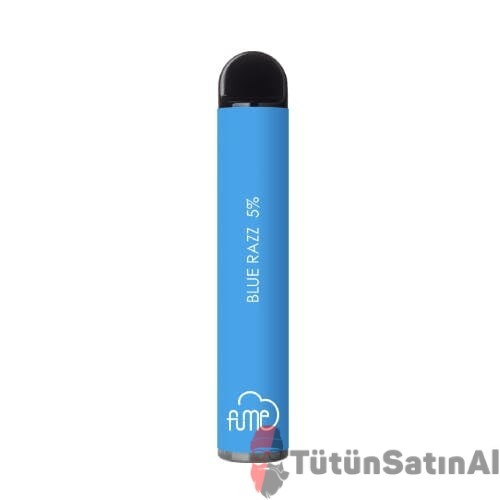 Fume 2500 Puffs Blue Razz (Ahududu)