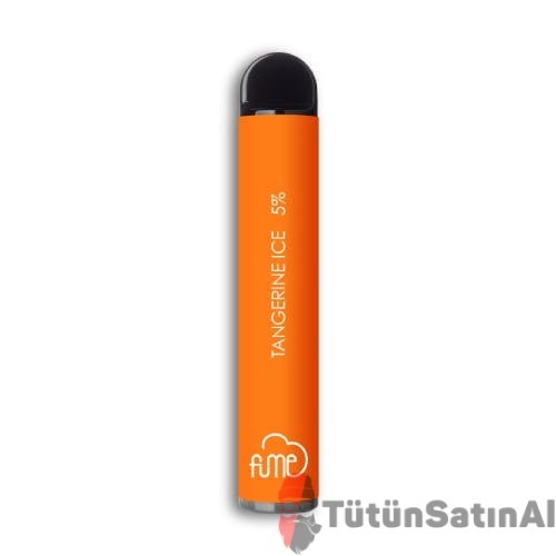 Fume 2500 Puffs Tangerine İce (Mandalina-Buz)