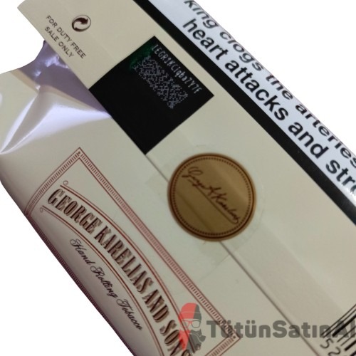 George Karelias Light Tütün – 25 gr - Görsel 2